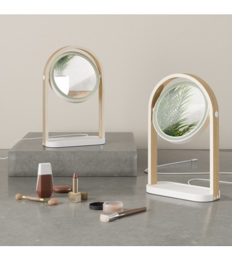 UMBRA lustro kosmetyczne BELLWOOD białe