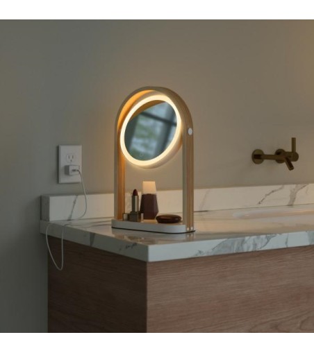 UMBRA lustro kosmetyczne BELLWOOD białe