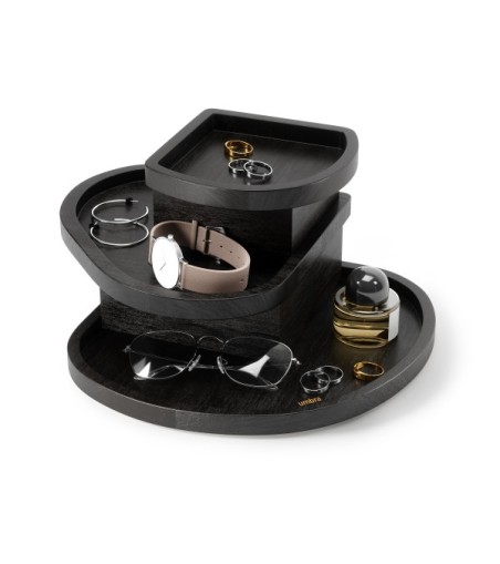 UMBRA pojemnik do przechowywania COVE     czarny