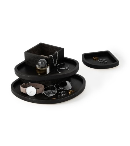 UMBRA pojemnik do przechowywania COVE     czarny