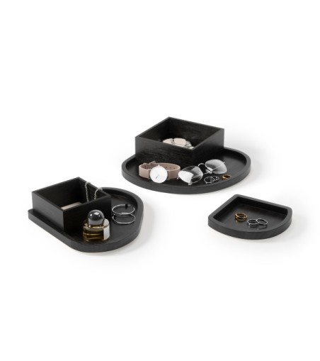 UMBRA pojemnik do przechowywania COVE     czarny