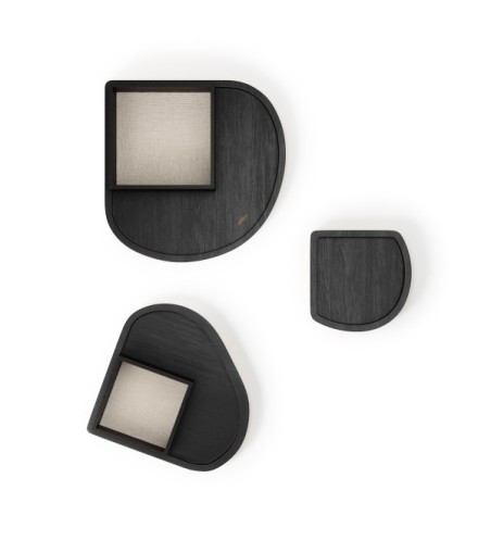 UMBRA pojemnik do przechowywania COVE     czarny