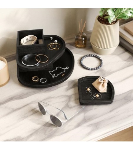 UMBRA pojemnik do przechowywania COVE     czarny