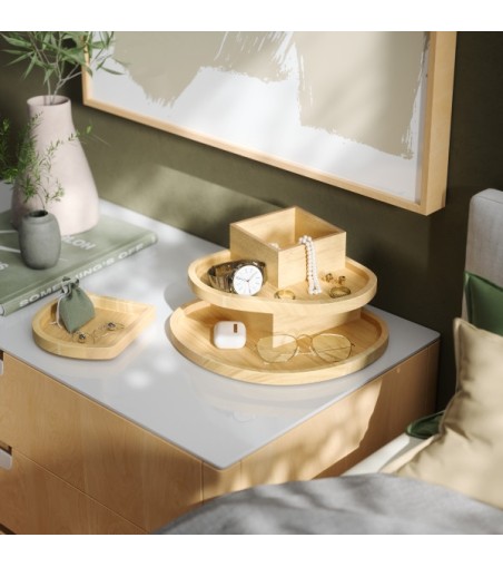 UMBRA pojemnik do przechowywania COVE     naturalny