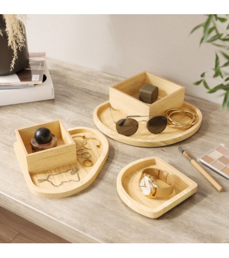 UMBRA pojemnik do przechowywania COVE     naturalny