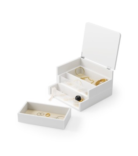 UMBRA pojemnik do przechowywania MALIBU   biały