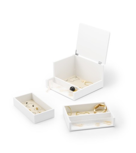 UMBRA pojemnik do przechowywania MALIBU   biały