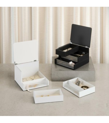 UMBRA pojemnik do przechowywania MALIBU   biały