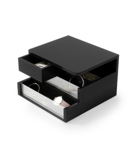 UMBRA pojemnik do przechowywania MALIBU   czarny