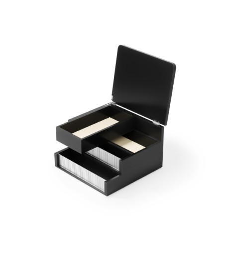 UMBRA pojemnik do przechowywania MALIBU   czarny