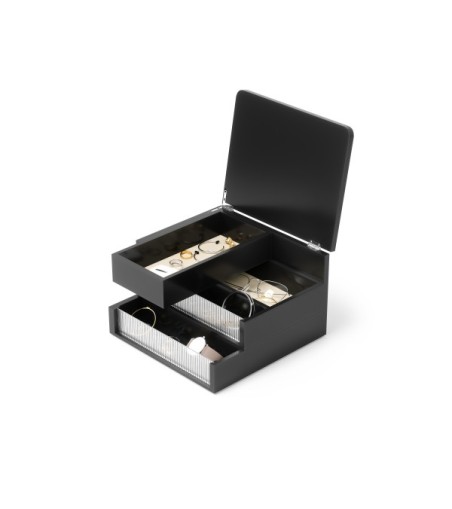 UMBRA pojemnik do przechowywania MALIBU   czarny