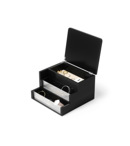 UMBRA pojemnik do przechowywania MALIBU   czarny