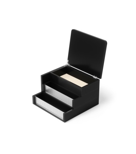 UMBRA pojemnik do przechowywania MALIBU   czarny