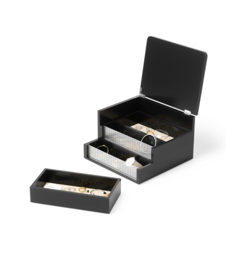 UMBRA pojemnik do przechowywania MALIBU   czarny