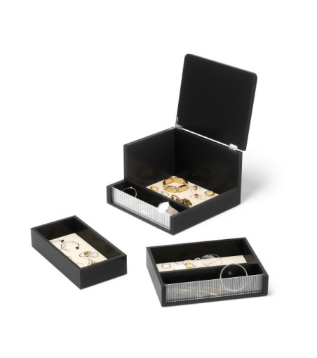 UMBRA pojemnik do przechowywania MALIBU   czarny