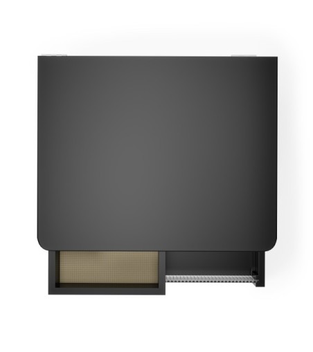 UMBRA pojemnik do przechowywania MALIBU   czarny