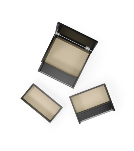 UMBRA pojemnik do przechowywania MALIBU   czarny