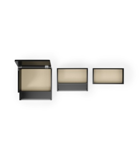 UMBRA pojemnik do przechowywania MALIBU   czarny