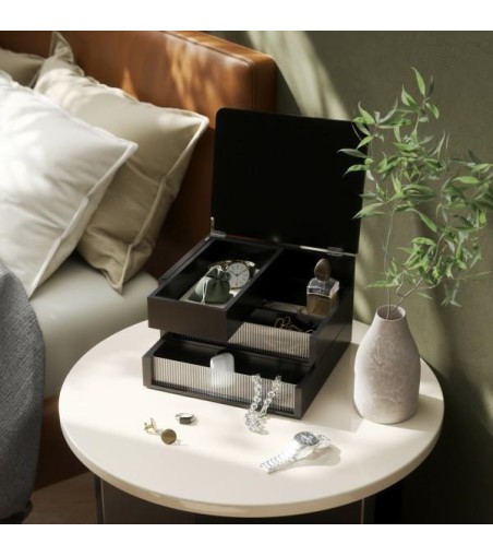 UMBRA pojemnik do przechowywania MALIBU   czarny