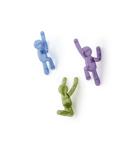 UMBRA wieszak ścienny BUDDY               wielokolorowy