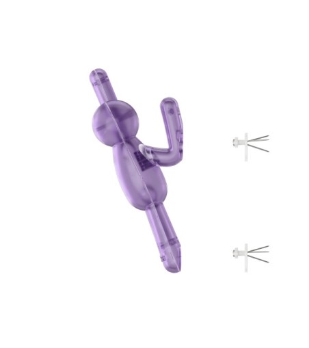 UMBRA wieszak ścienny BUDDY               wielokolorowy