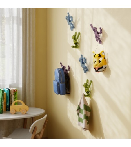 UMBRA wieszak ścienny BUDDY               wielokolorowy