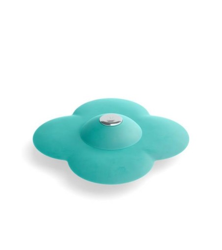 UMBRA zatyczka do odpływu BLOOM           niebieska