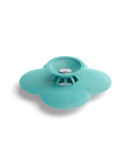 UMBRA zatyczka do odpływu BLOOM           niebieska