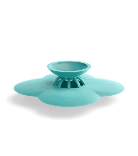 UMBRA zatyczka do odpływu BLOOM           niebieska