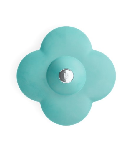 UMBRA zatyczka do odpływu BLOOM           niebieska