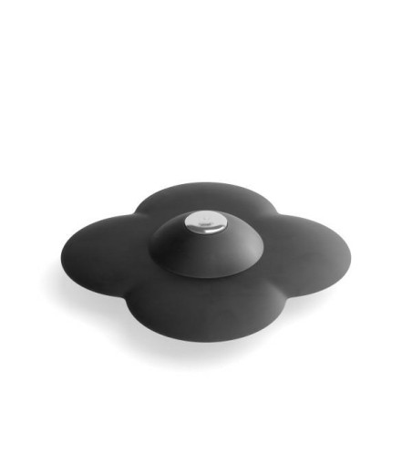 UMBRA zatyczka do odpływu BLOOM czarna