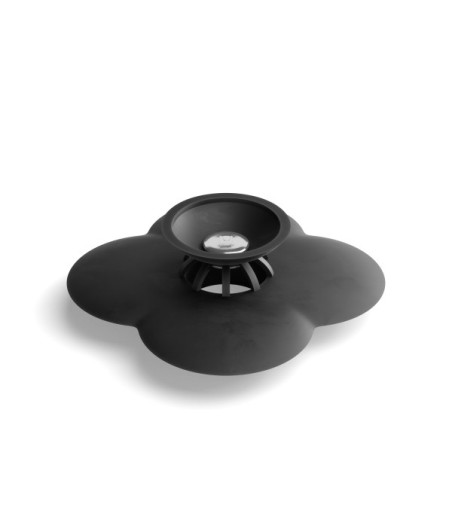 UMBRA zatyczka do odpływu BLOOM czarna