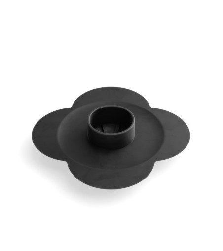 UMBRA zatyczka do odpływu BLOOM czarna