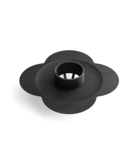UMBRA zatyczka do odpływu BLOOM czarna