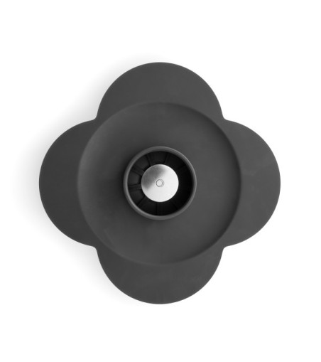 UMBRA zatyczka do odpływu BLOOM czarna