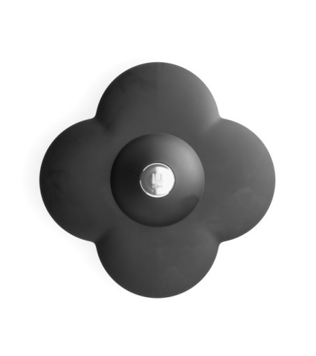 UMBRA zatyczka do odpływu BLOOM czarna