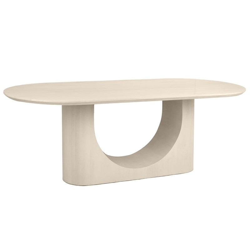 MaMaison stół jadalniany ICARO 220        beżowy / drewno