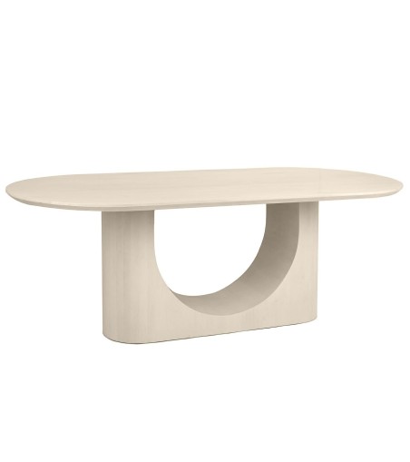 MaMaison stół jadalniany ICARO 220        beżowy / drewno