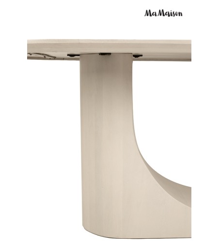 MaMaison stół jadalniany ICARO 220        beżowy / drewno