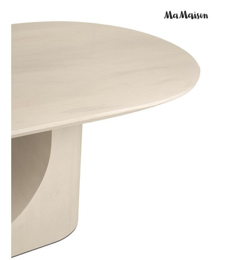 MaMaison stół jadalniany ICARO 220        beżowy / drewno