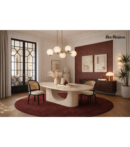 MaMaison stół jadalniany ICARO 220        beżowy / drewno