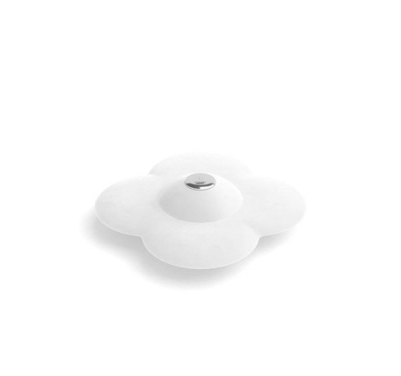 UMBRA zatyczka do odpływu BLOOM biała