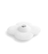 UMBRA zatyczka do odpływu BLOOM biała
