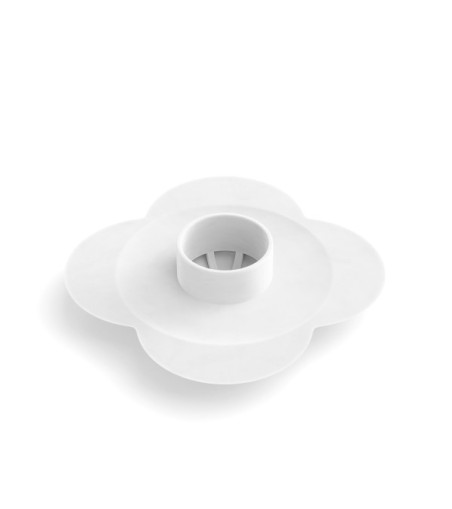 UMBRA zatyczka do odpływu BLOOM biała
