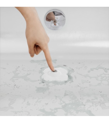 UMBRA zatyczka do odpływu BLOOM biała