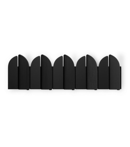 UMBRA wieszak ścienny SALOON czarny