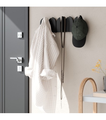 UMBRA wieszak ścienny SALOON czarny