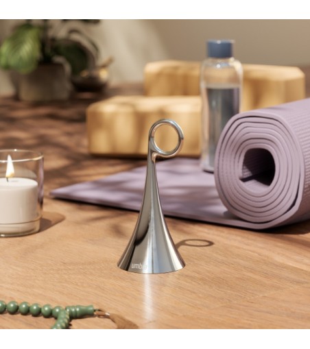 UMBRA dzwonek ISA srebrny