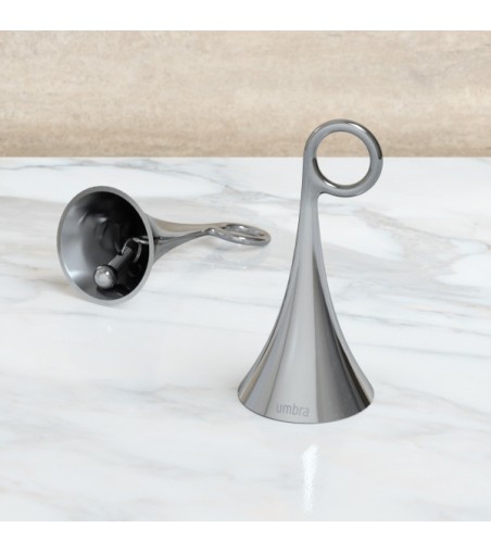 UMBRA dzwonek ISA srebrny