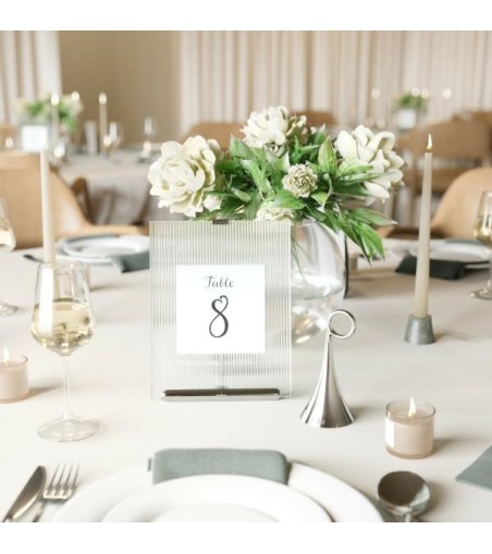 UMBRA dzwonek ISA srebrny